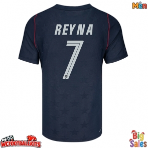 United States Giovanni Reyna #7 Replica Away Stadium Shirt World Cup 2026 Short Sleeve